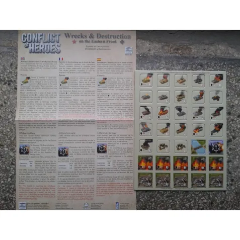 Conflict of Heroes: Wrecks and Destruction on the Eastern Front