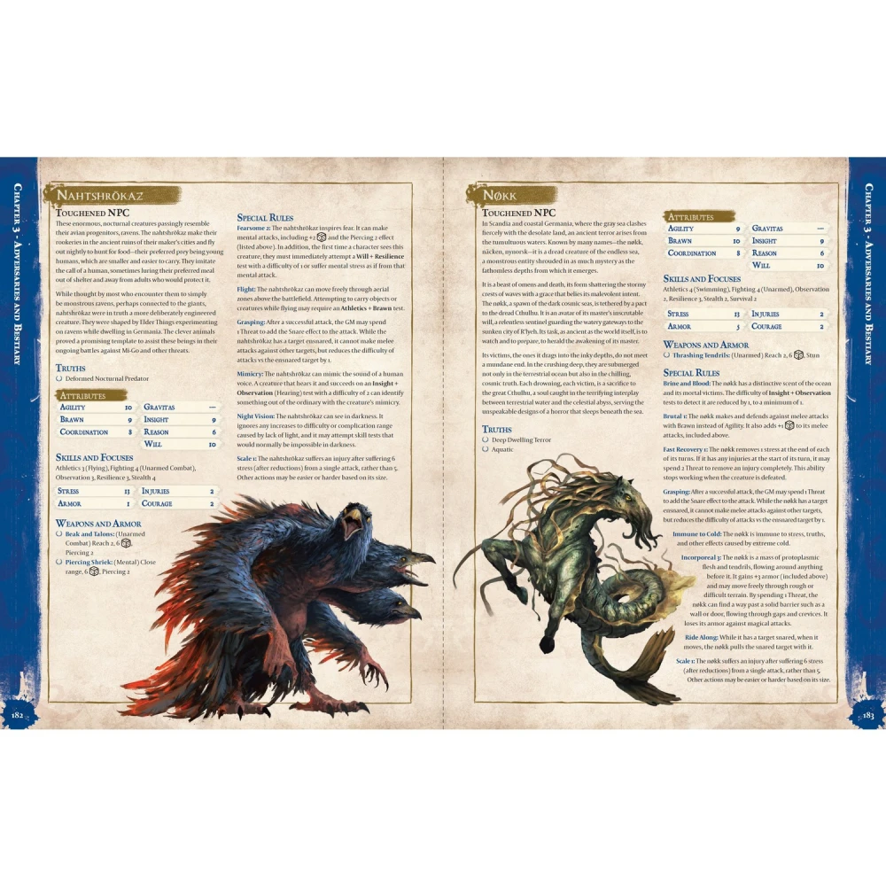 Cohors Cthulhu RPG: Germania Adventure Book