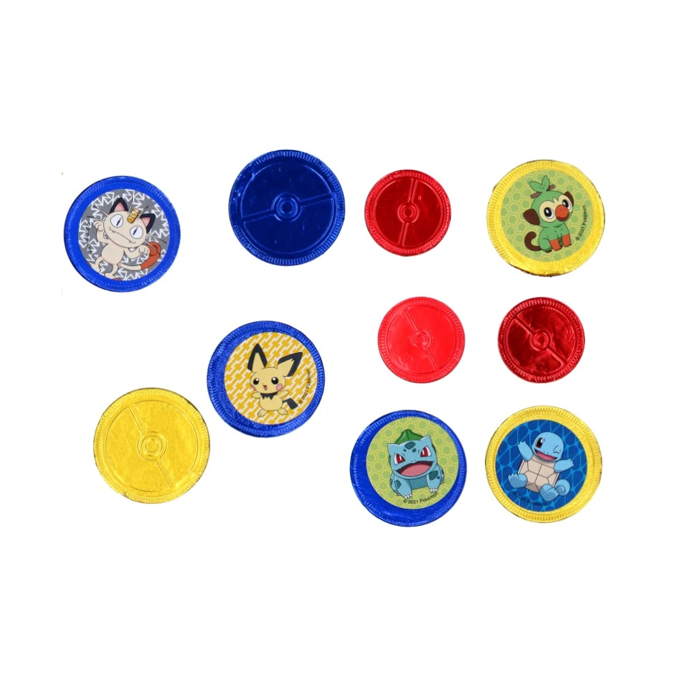 Čokoládové mince Pokémon (45 g)
