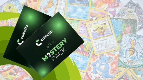 Zberateľská platforma Colectio a akcia s Pokémon Mystery Packmi
