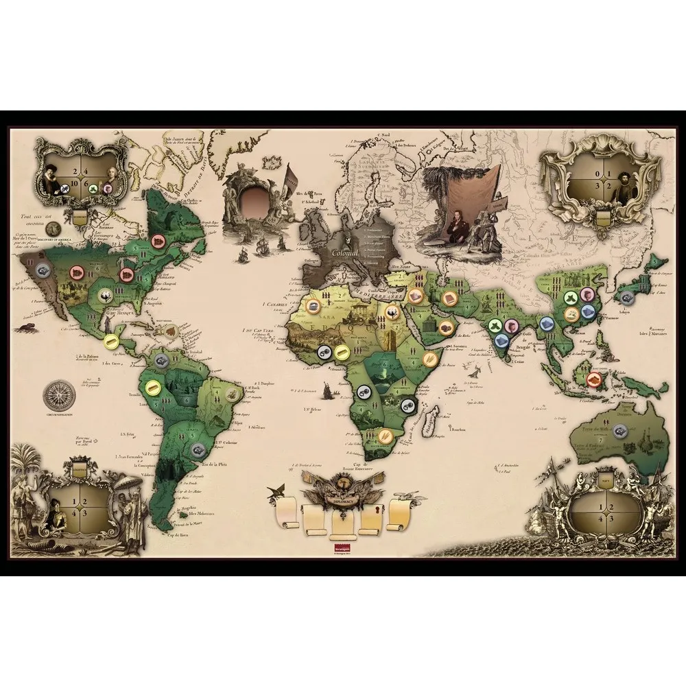 Colonial: Europe's Empires Overseas