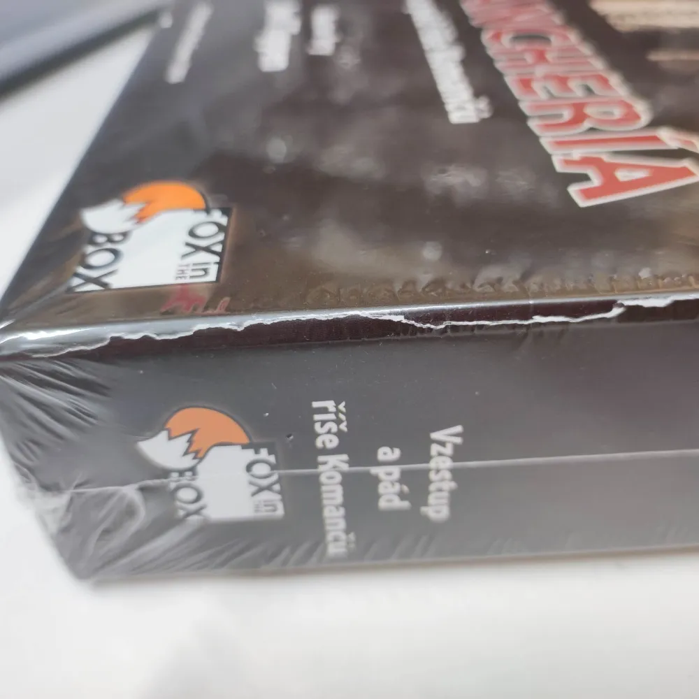 Comanchería (Czech edition) - damaged packaging
