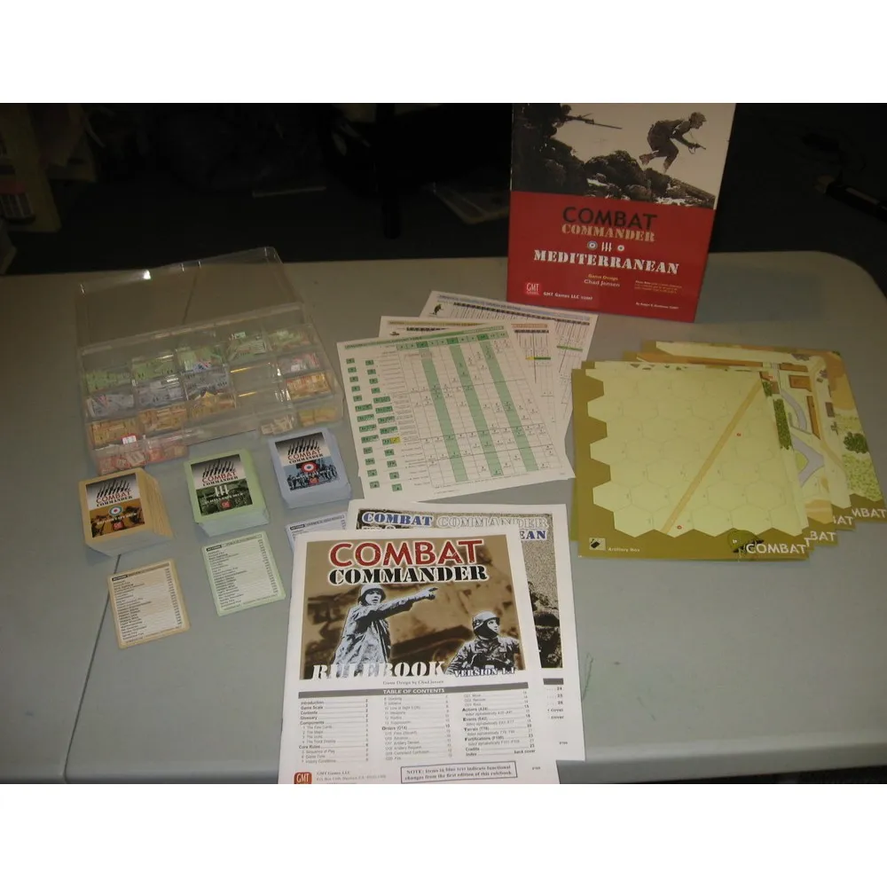 Combat Commander: Mediterranean
