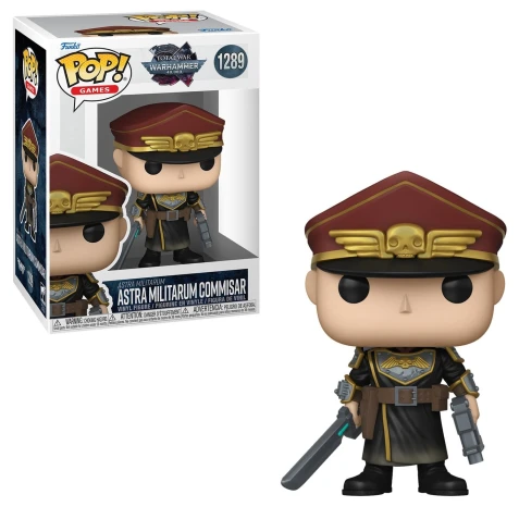 Figurka Warhammer 40000 - Astra Militarum Commisar Funko POP!