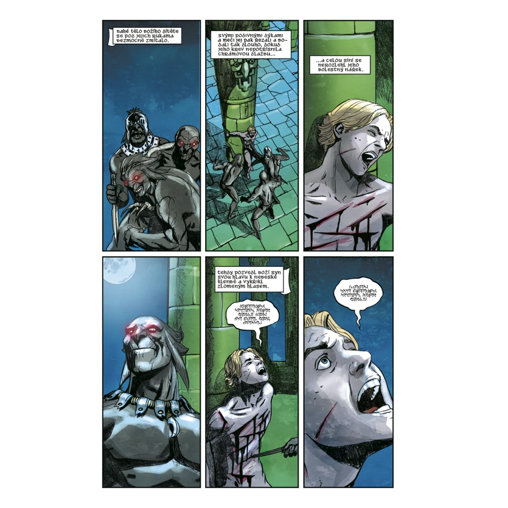 Conan 10: Stíny v měsíčním svitu