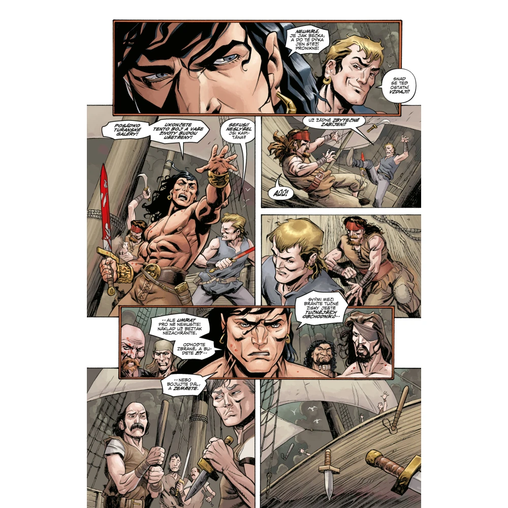 Conan 11: Cesta králů