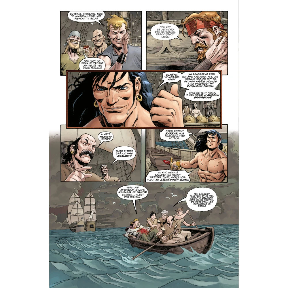 Conan 11: Cesta králů