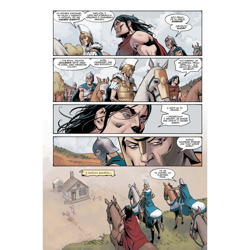 Conan 12: Aquilonský trůn