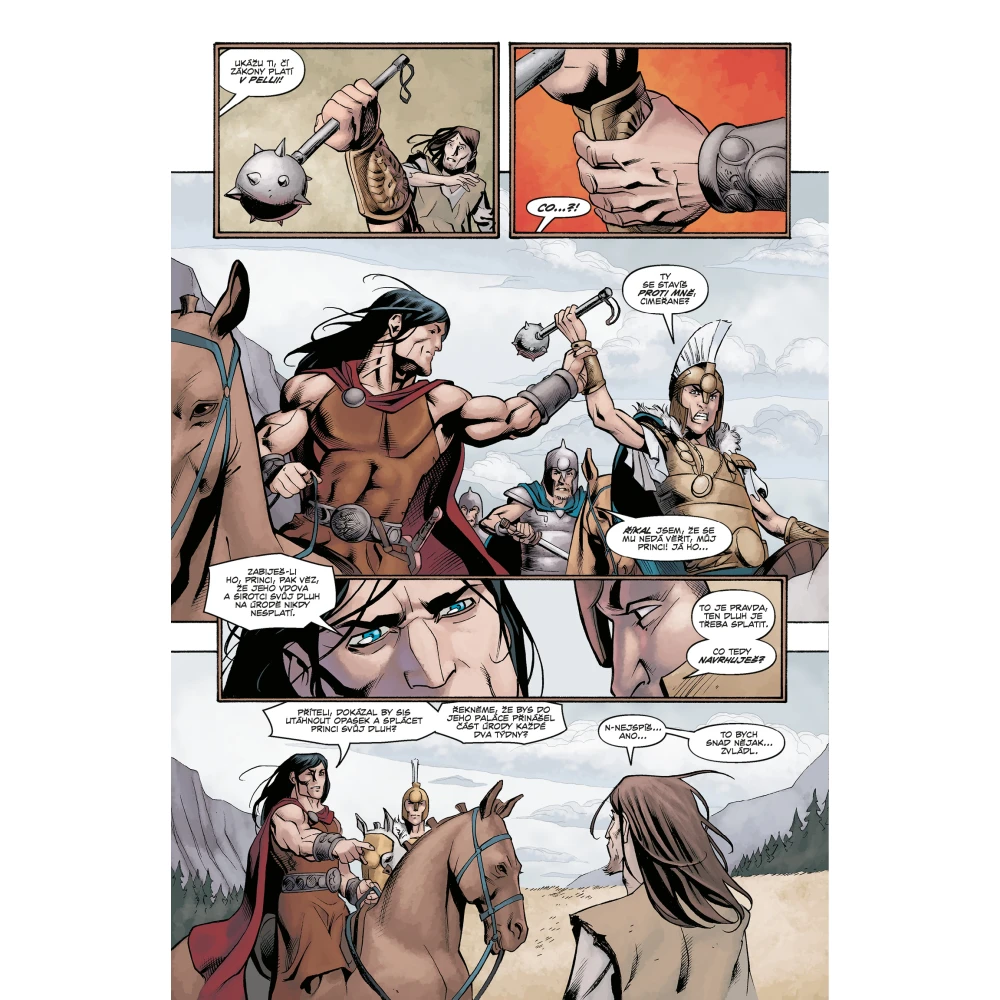 Conan 12: Aquilonský trůn