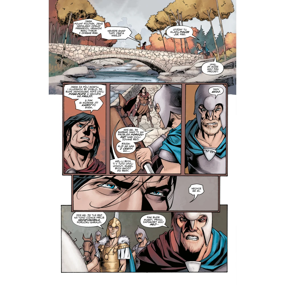 Conan 12: Aquilonský trůn