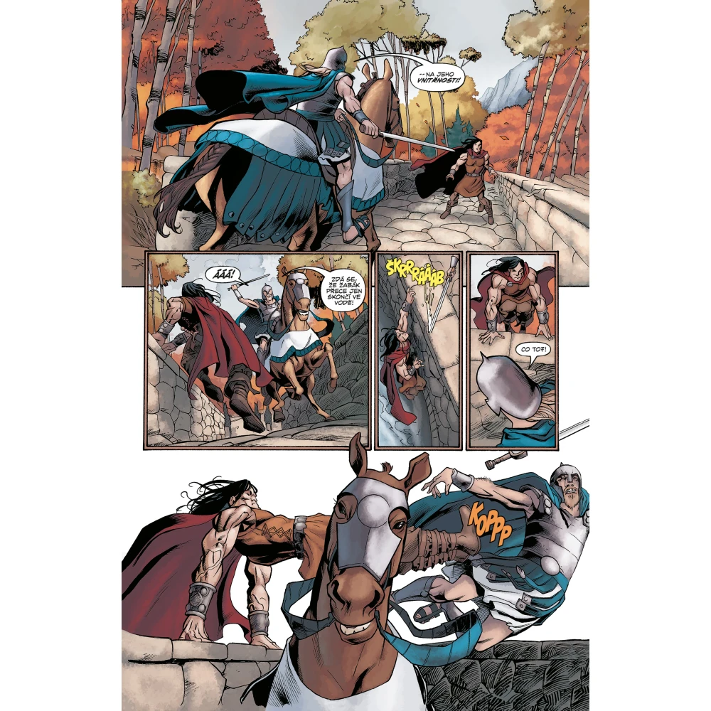 Conan 12: Aquilonský trůn
