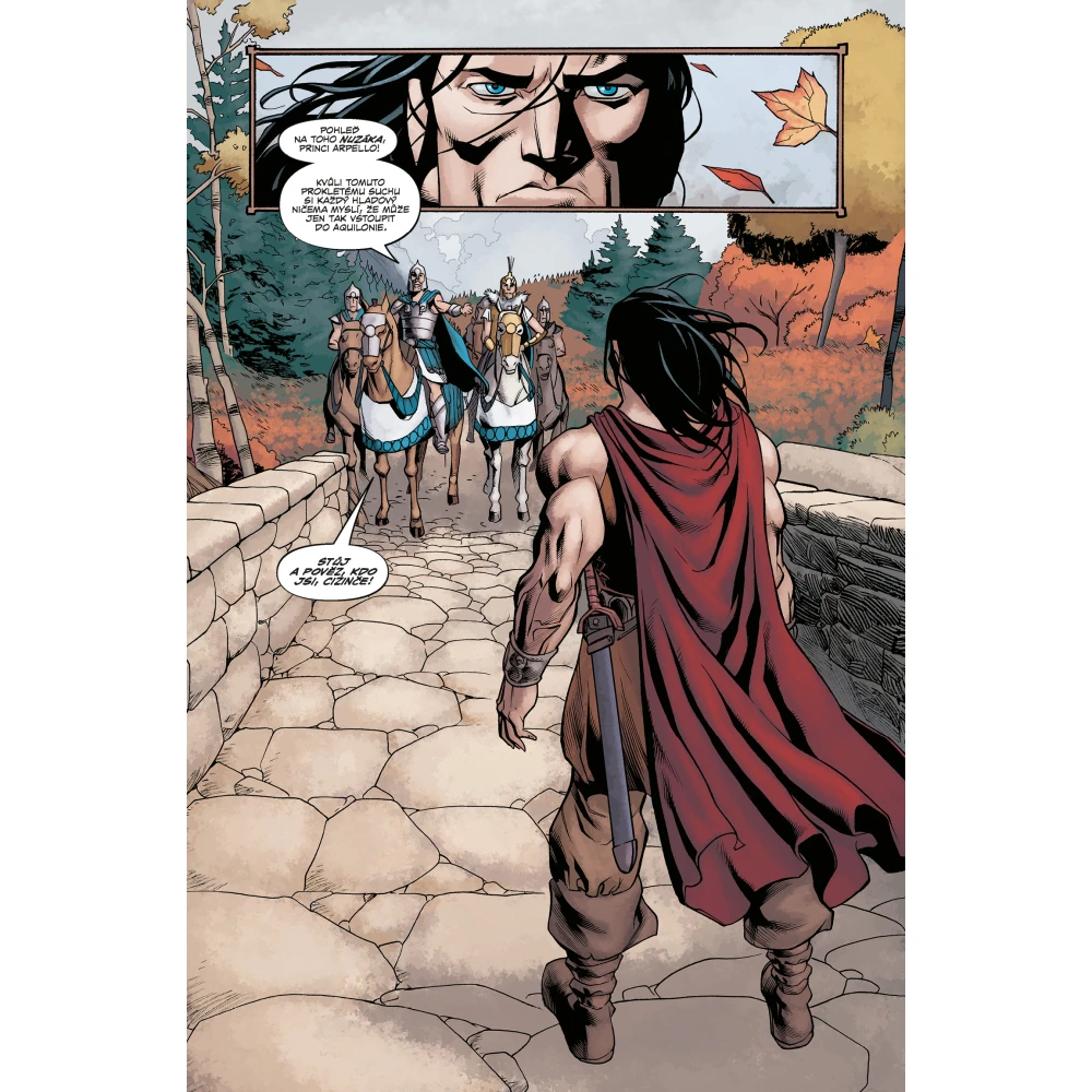 Conan 12: Aquilonský trůn