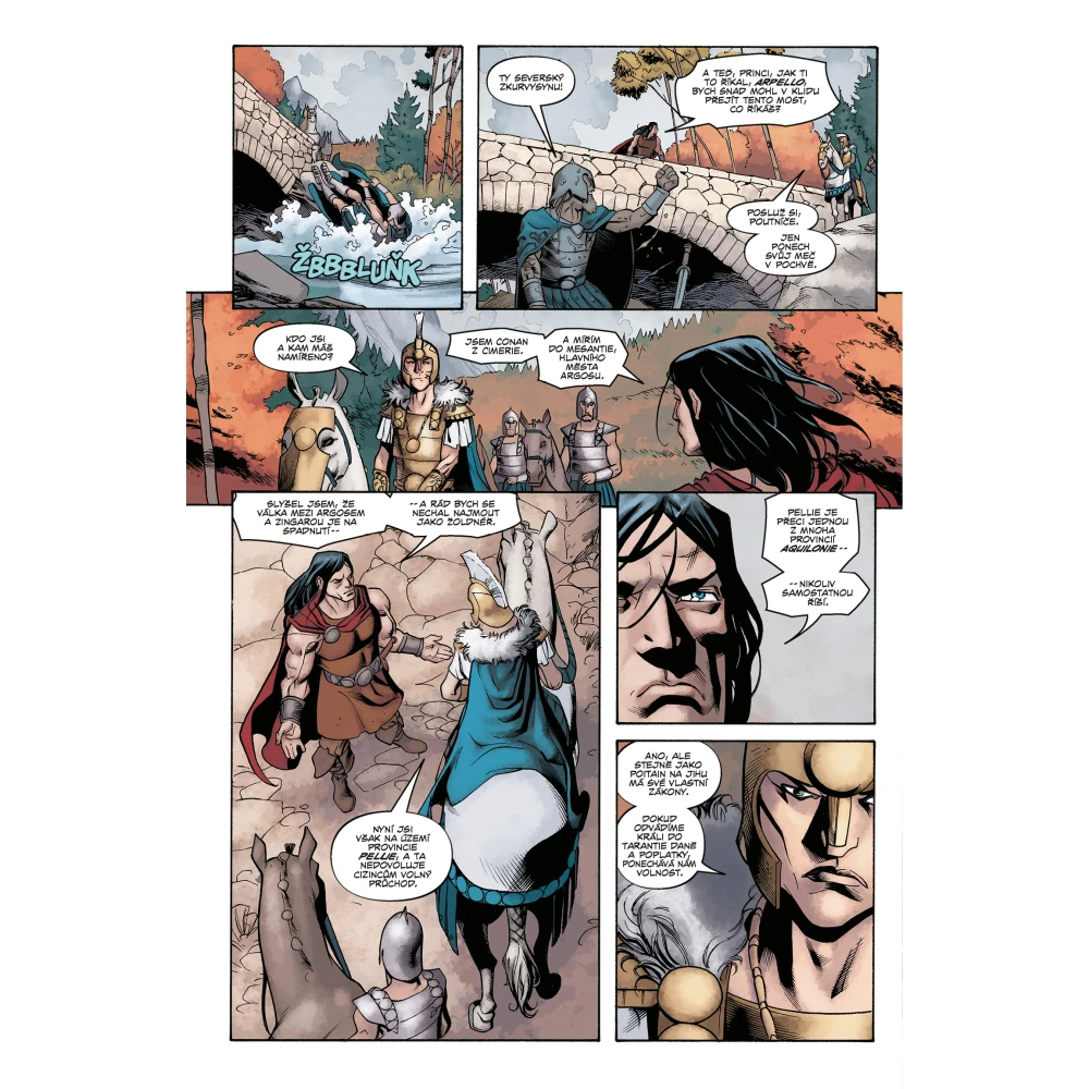 Conan 12: Aquilonský trůn