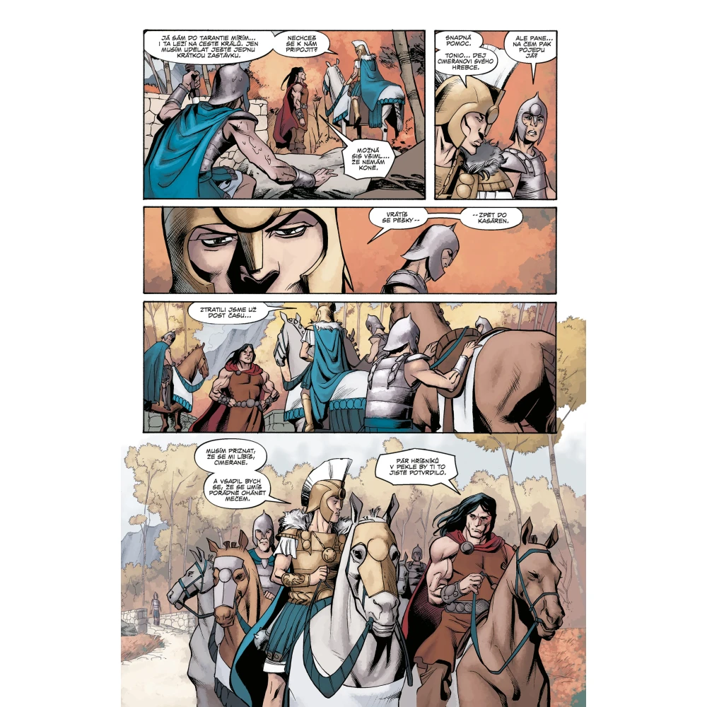 Conan 12: Aquilonský trůn