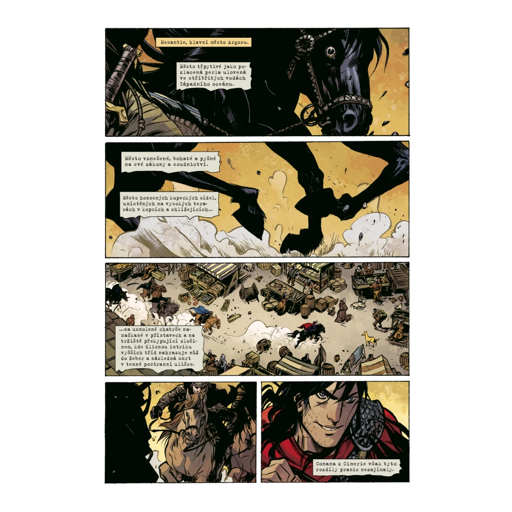 Conan 13: Královna Černého pobřeží