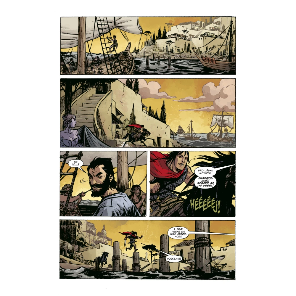 Conan 13: Královna Černého pobřeží