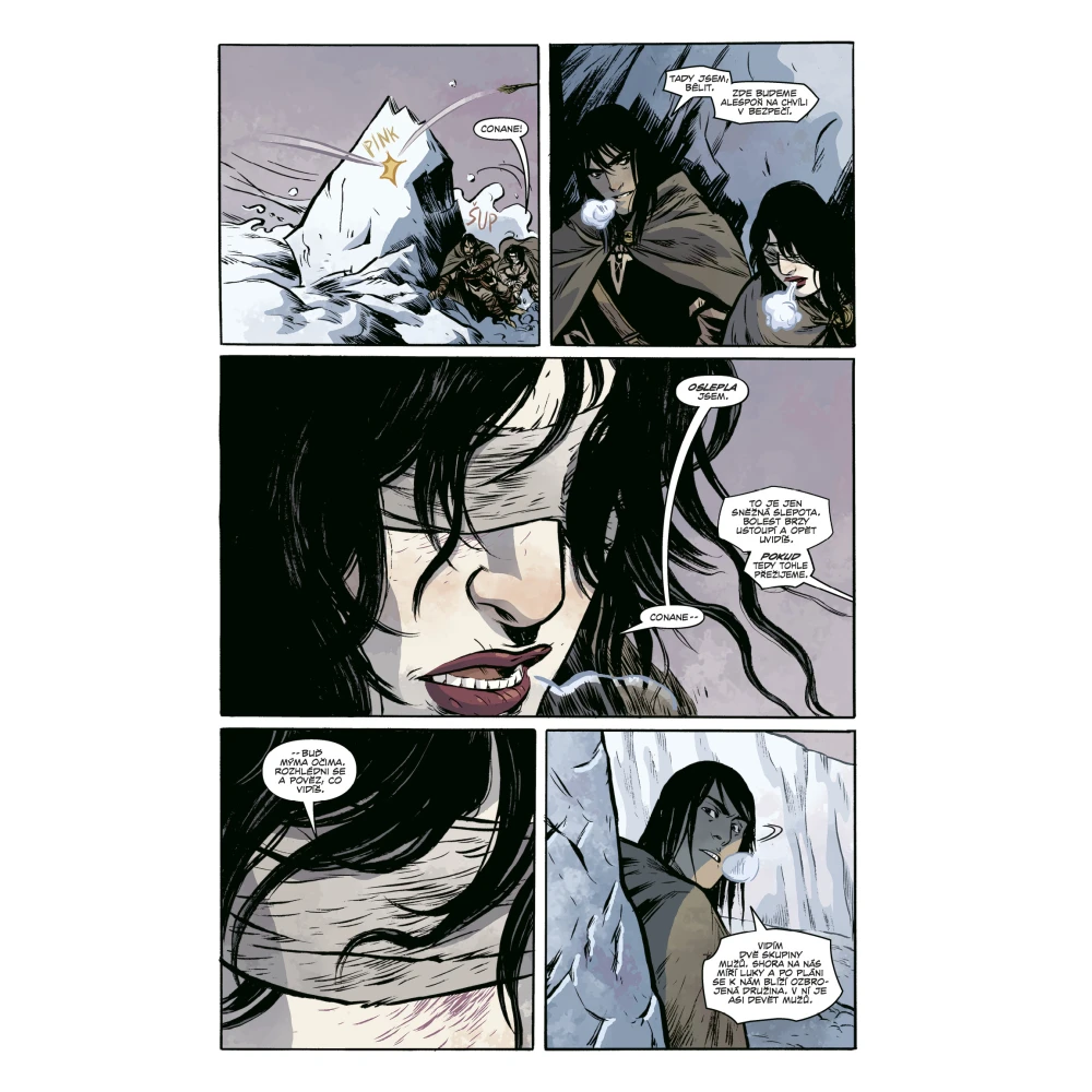 Conan 14: Smrt