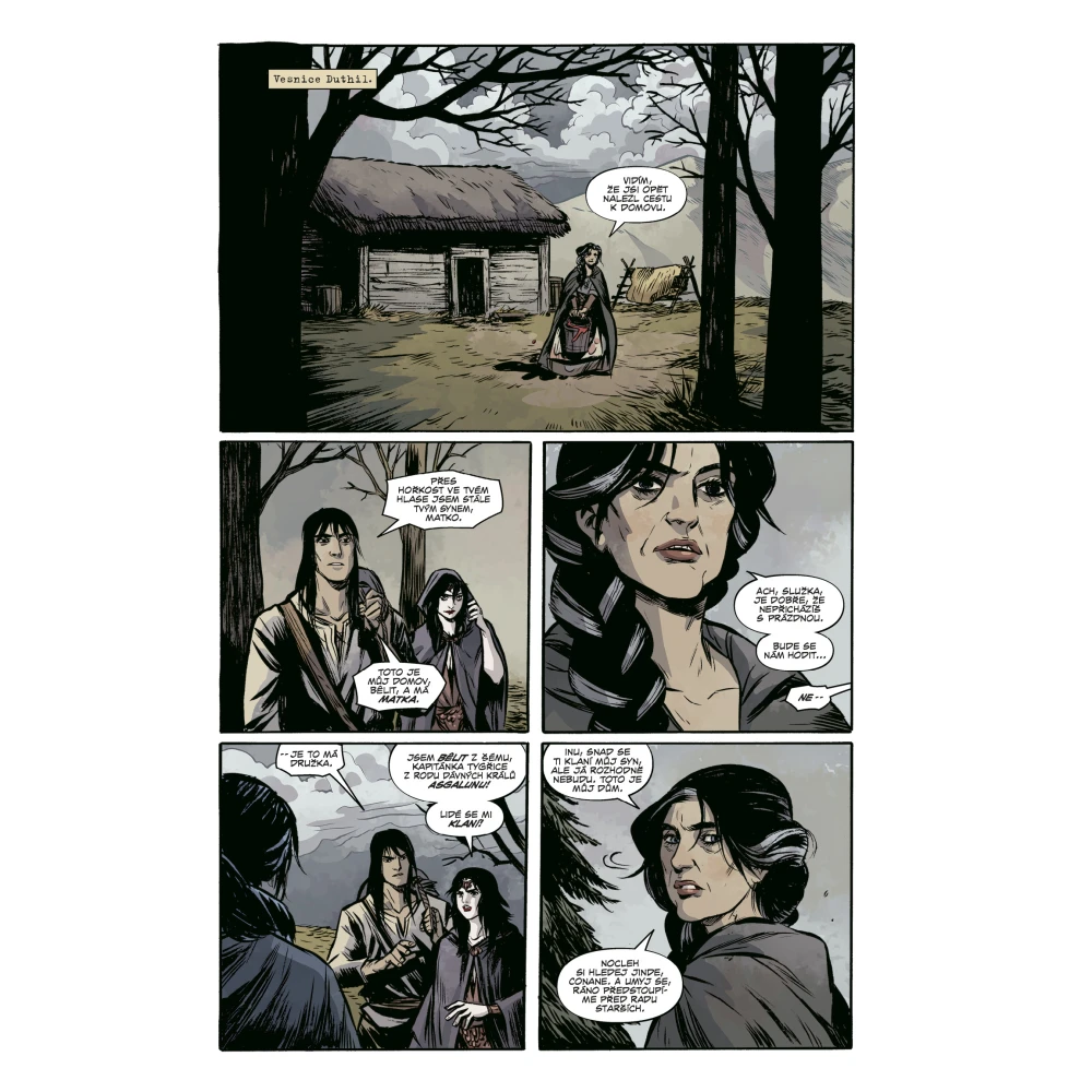 Conan 14: Smrt