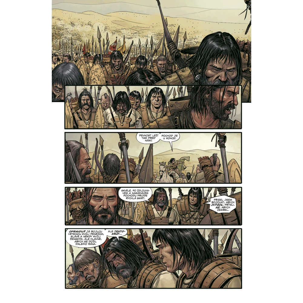 Conan 15: Šálení žlutého lotosu