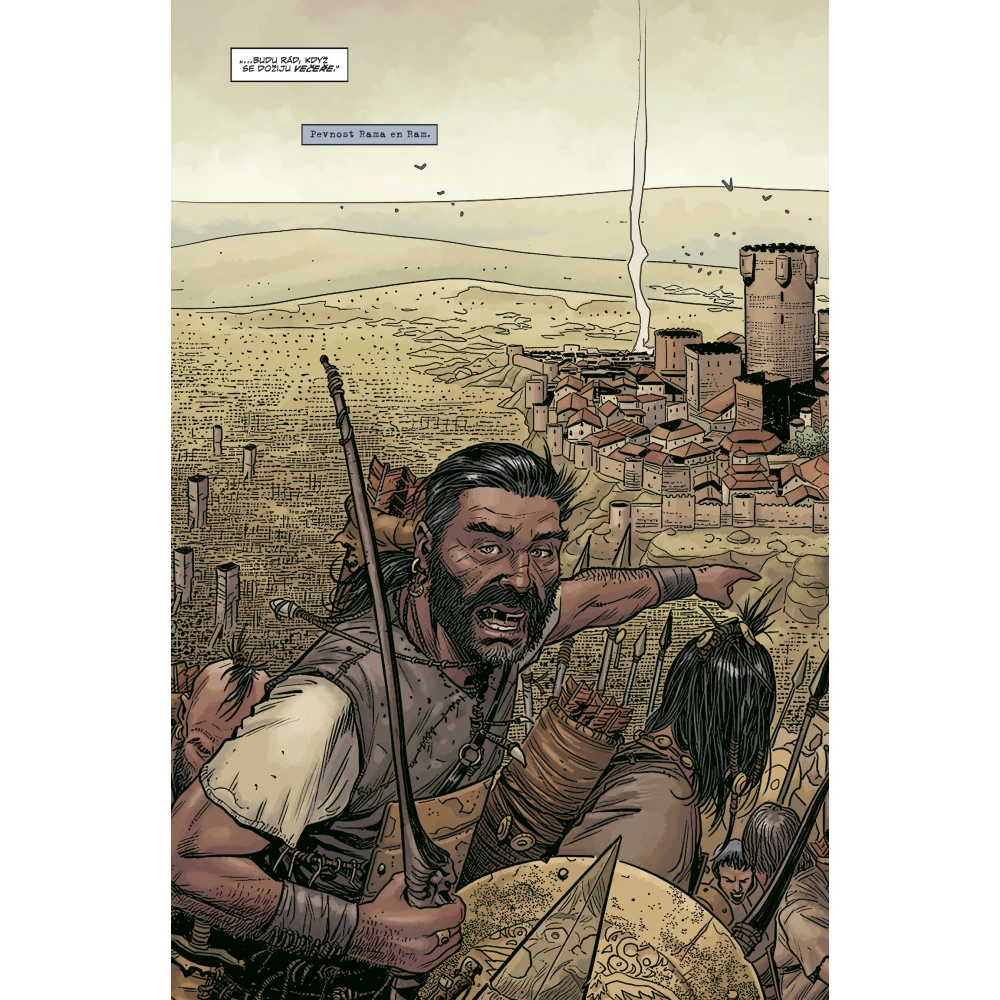 Conan 15: Šálení žlutého lotosu