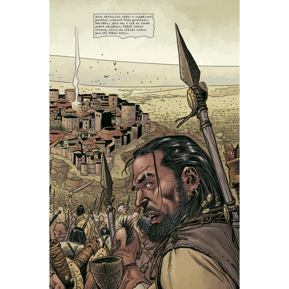 Conan 15: Šálení žlutého lotosu