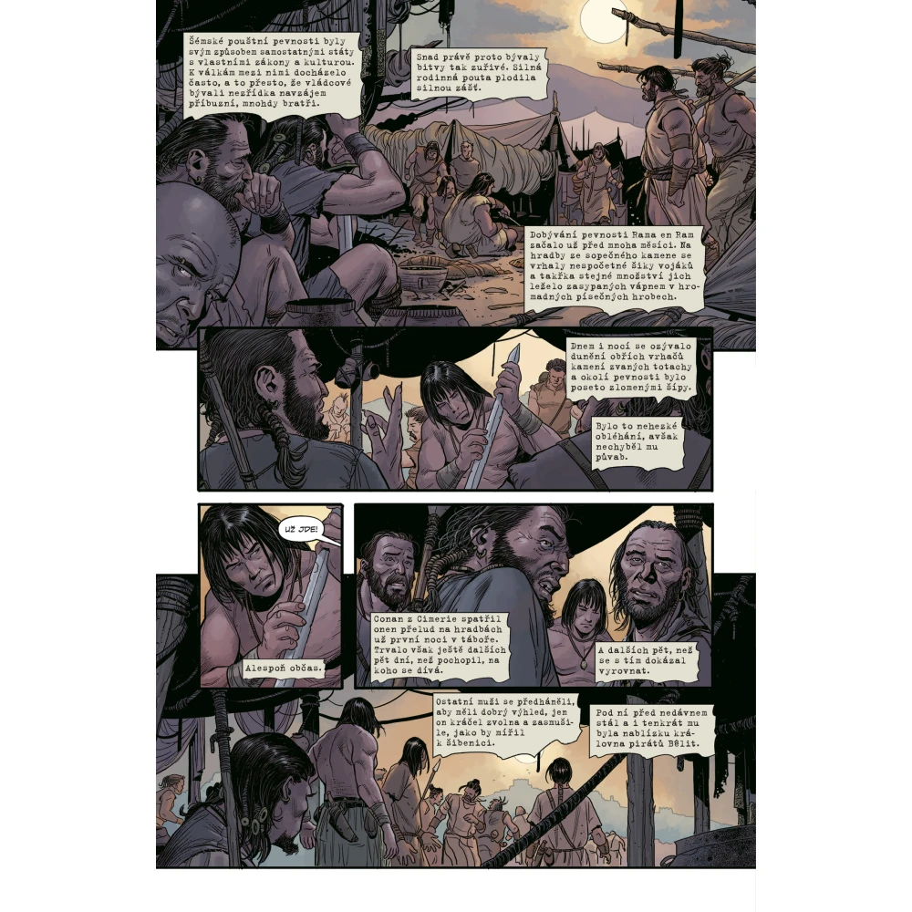 Conan 15: Šálení žlutého lotosu