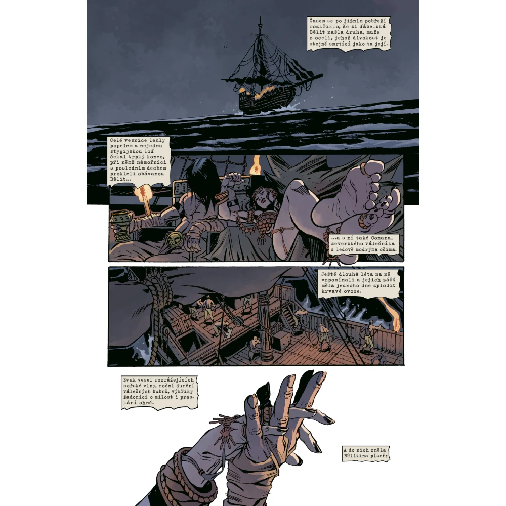 Conan 16: Bêlitina píseň