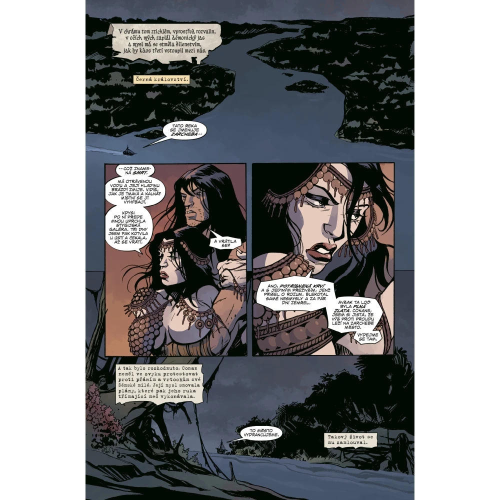 Conan 16: Bêlitina píseň