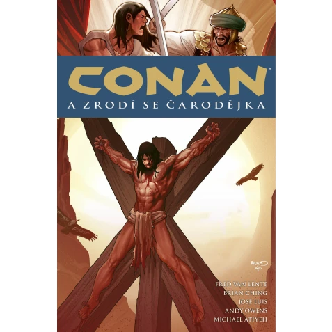 Conan 20: A zrodí se čarodějka