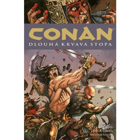 Conan 21: Dlouhá krvavá stopa