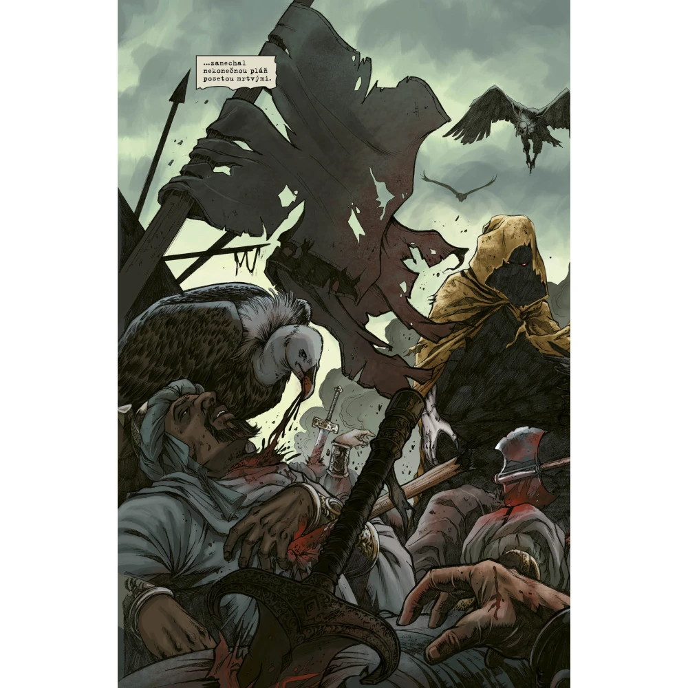 Conan 21: Dlouhá krvavá stopa