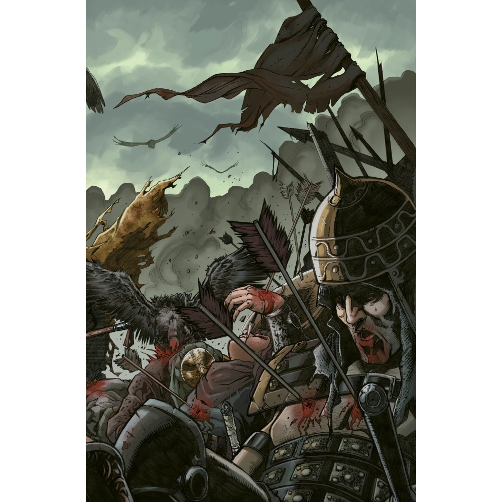 Conan 21: Dlouhá krvavá stopa
