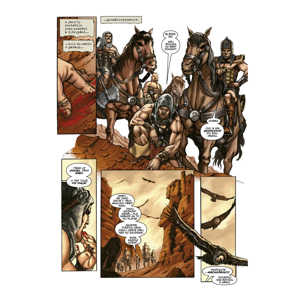 Conan 21: Dlouhá krvavá stopa