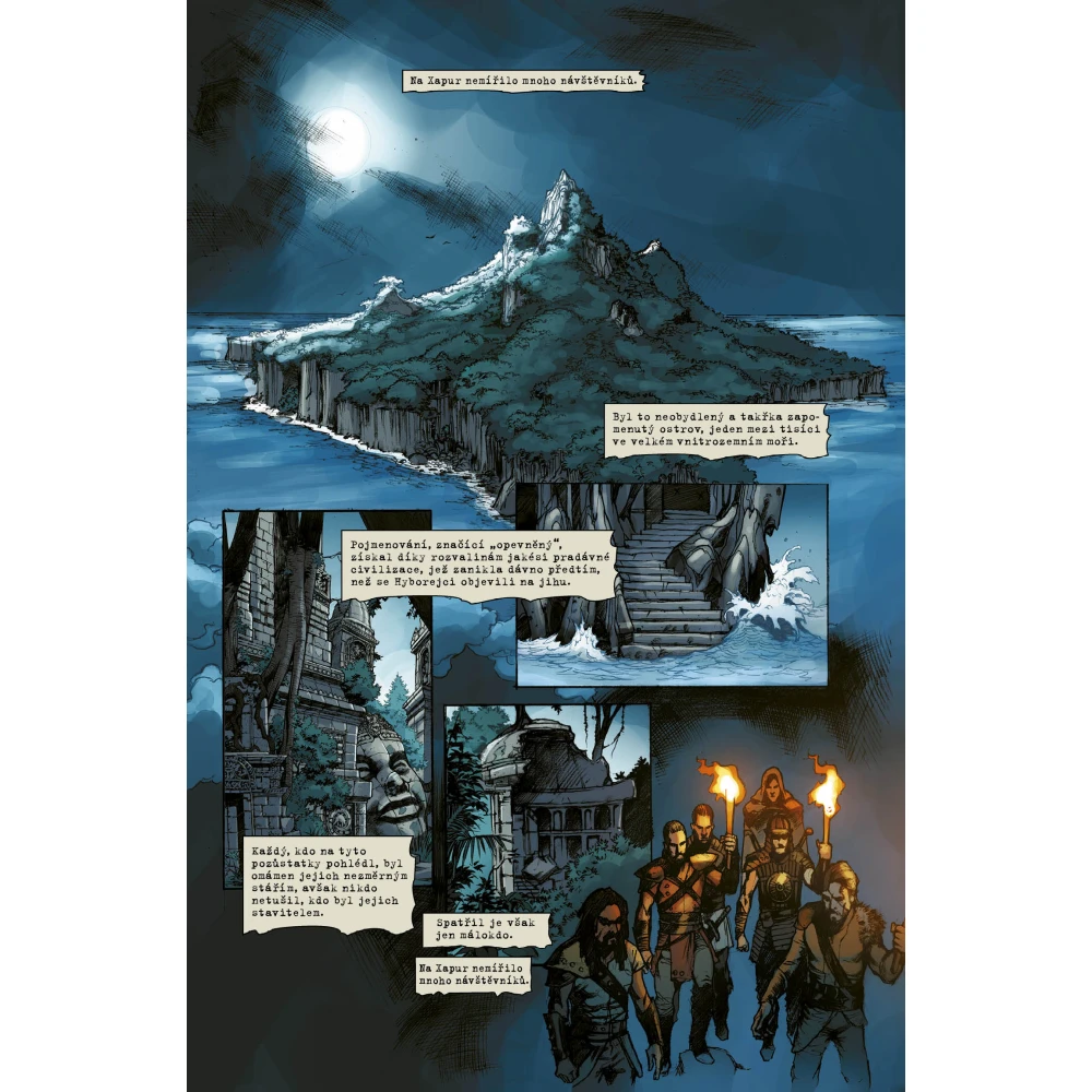 Conan 22: The Devil in Iron