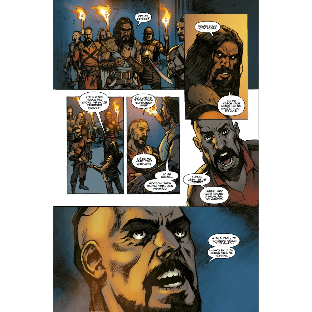 Conan 22: The Devil in Iron
