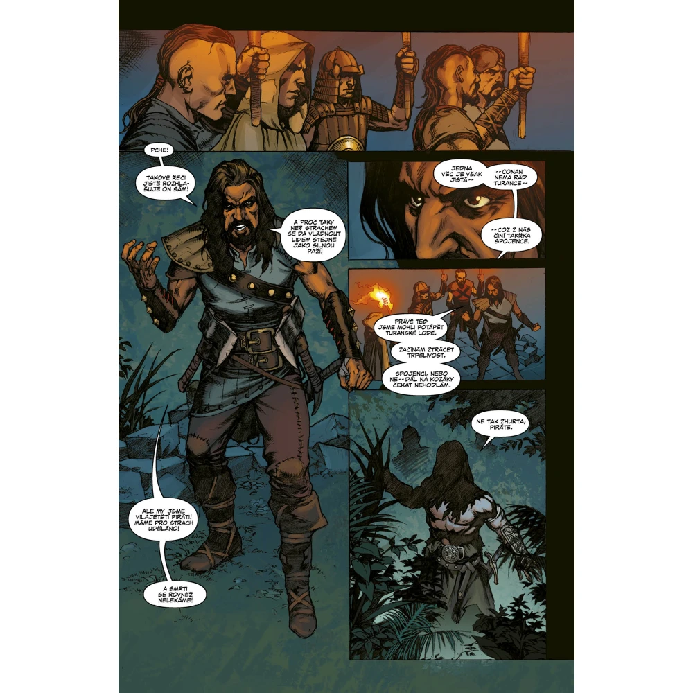 Conan 22: The Devil in Iron