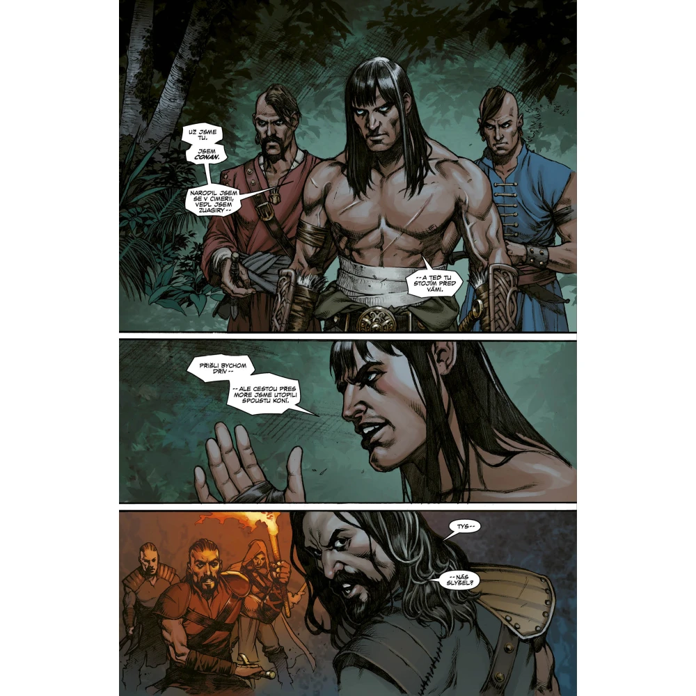 Conan 22: The Devil in Iron