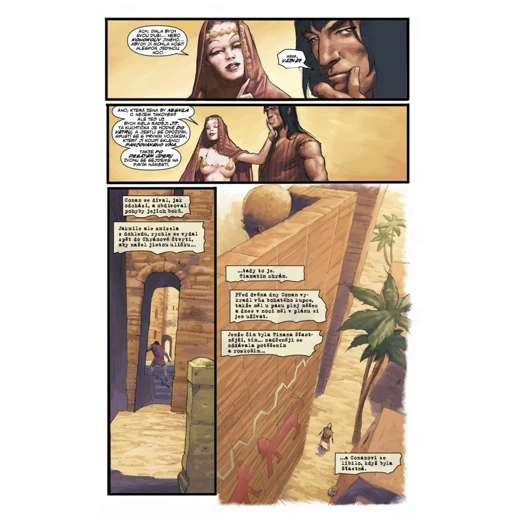 Conan 3: Sloní věž