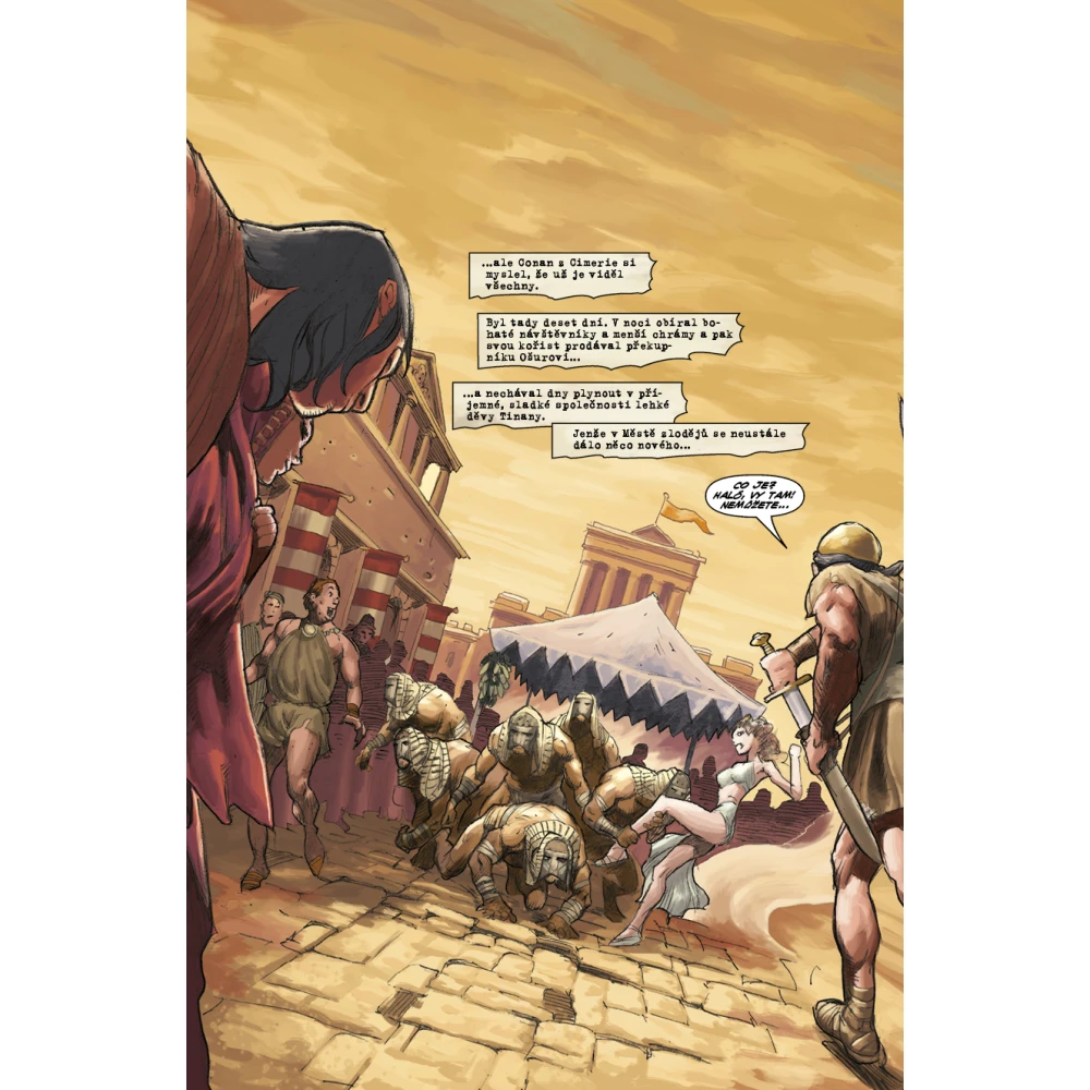 Conan 3: Sloní věž