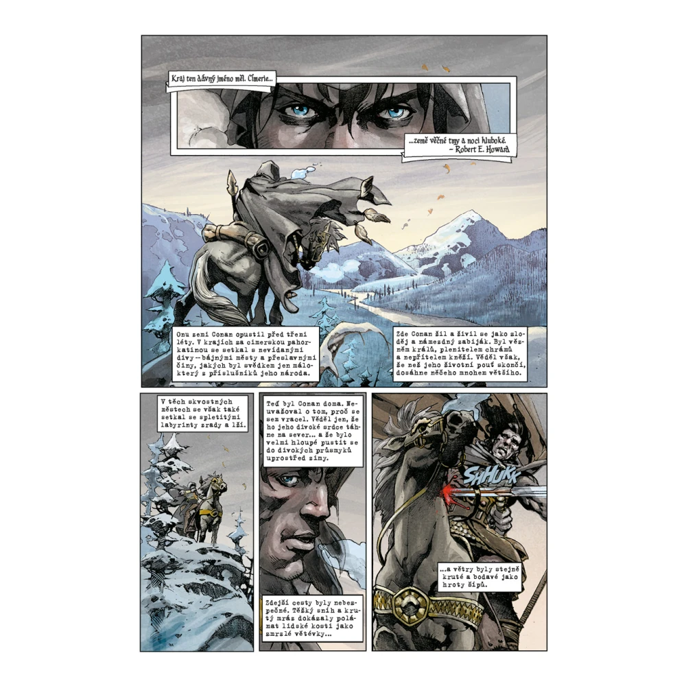 Conan 7: Cimerie