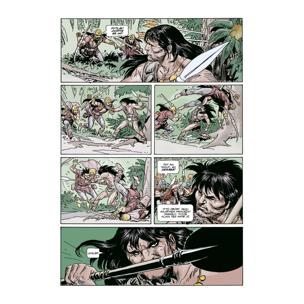 Conan 9: Společenstvo meče
