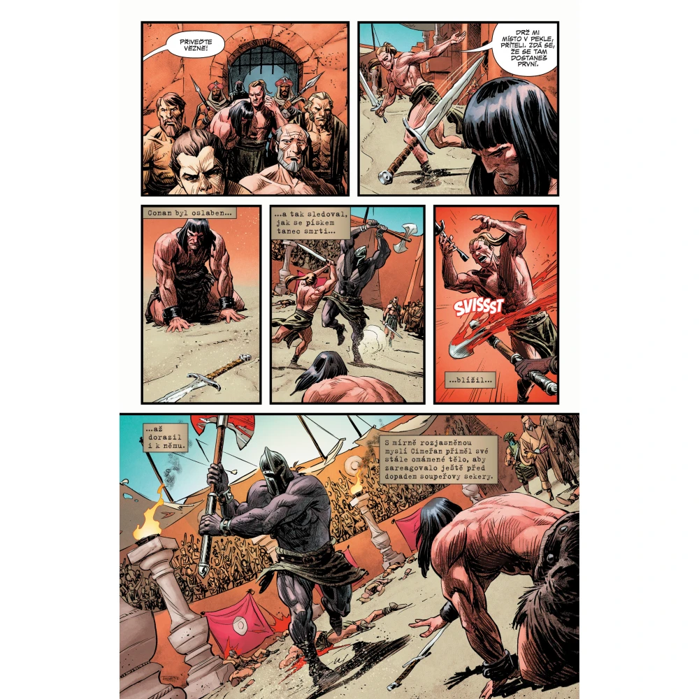 Conan - Příběhy psané mečem 2: Úklady vrtkavé štěstěny