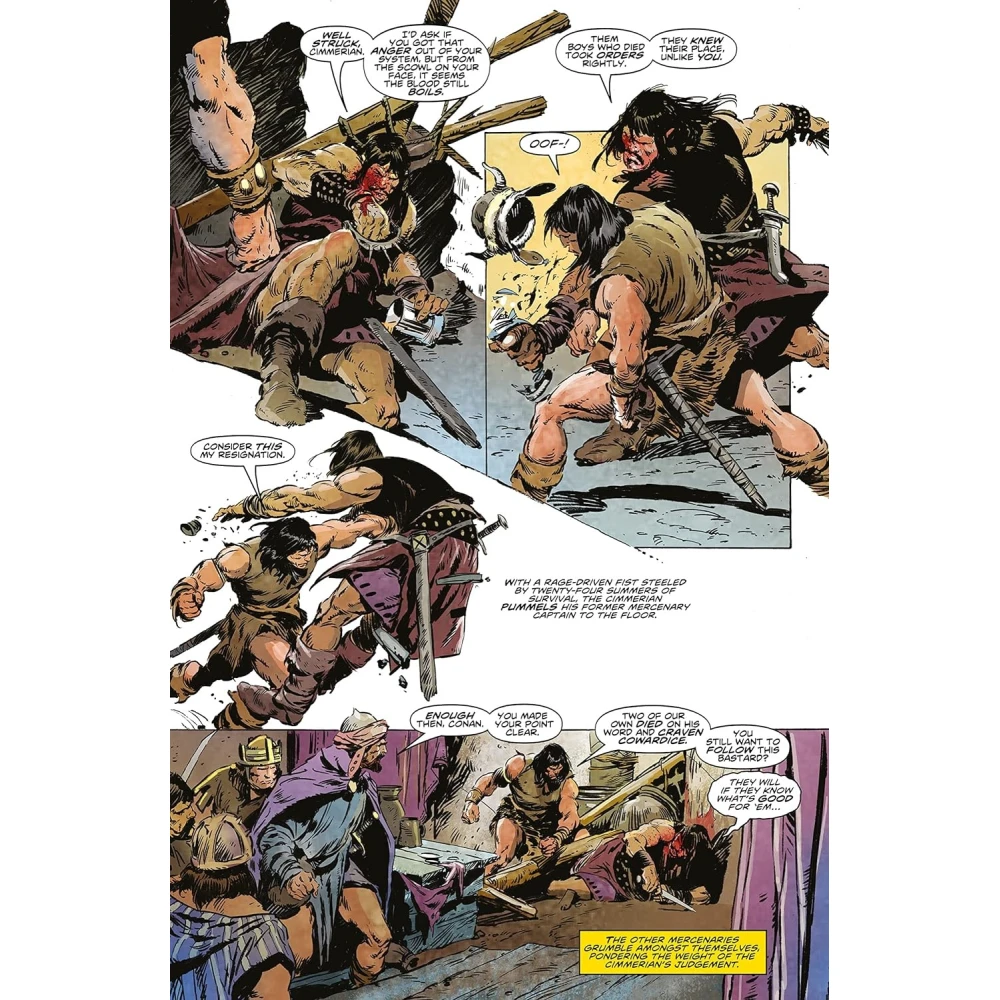 Conan the Barbarian Vol. 1: Bound in Black Stone
