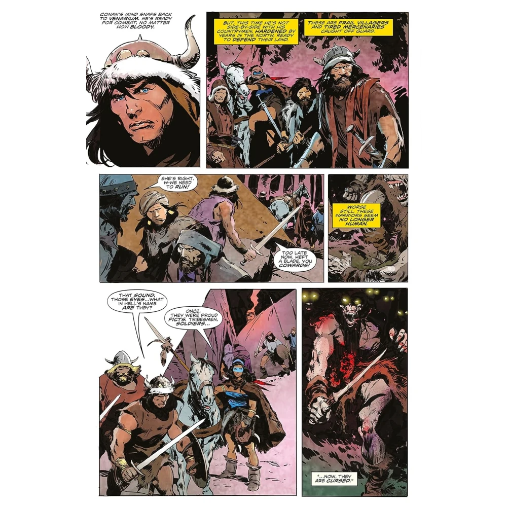 Conan the Barbarian Vol. 1: Bound in Black Stone