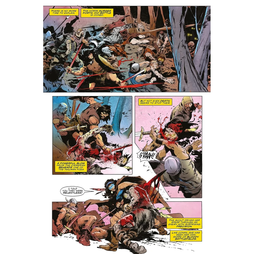 Conan the Barbarian Vol. 1: Bound in Black Stone