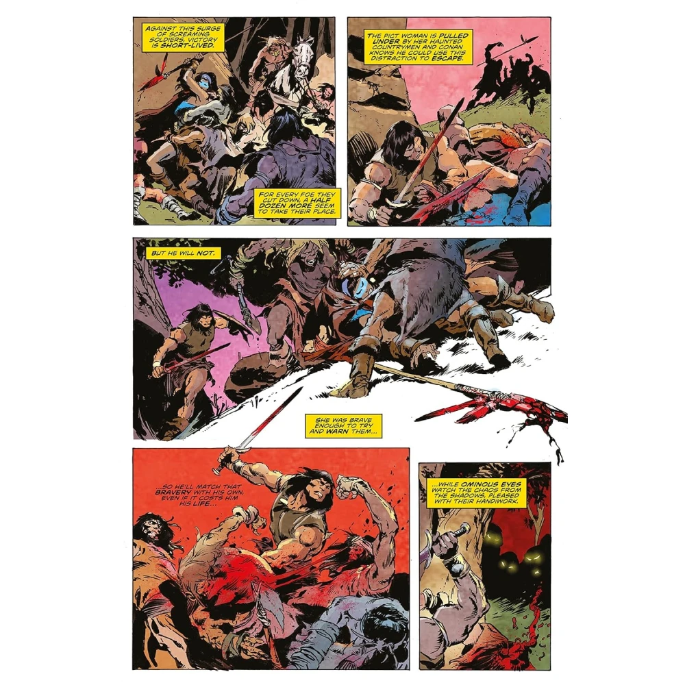 Conan the Barbarian Vol. 1: Bound in Black Stone