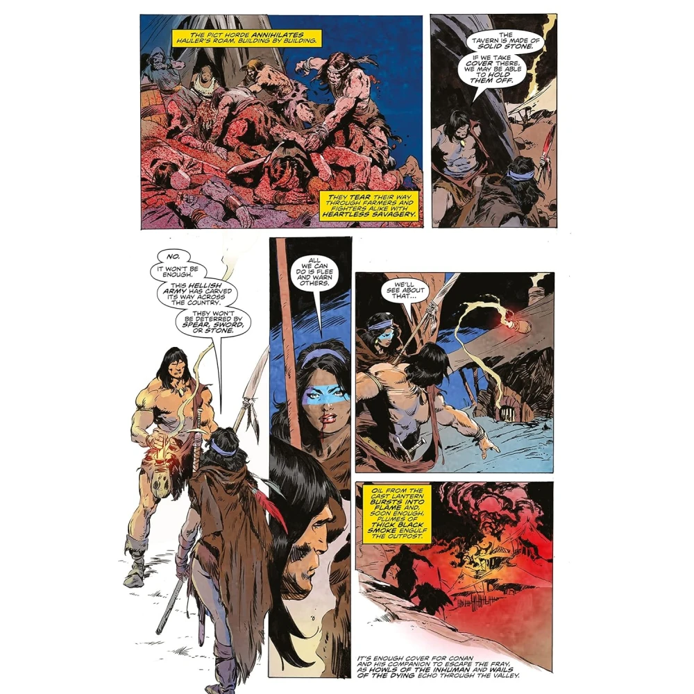 Conan the Barbarian Vol. 1: Bound in Black Stone