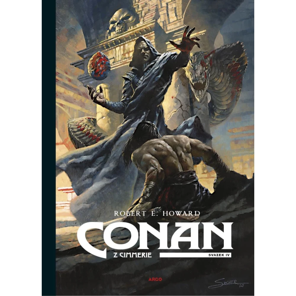 Conan z Cimmerie - Svazek 4.