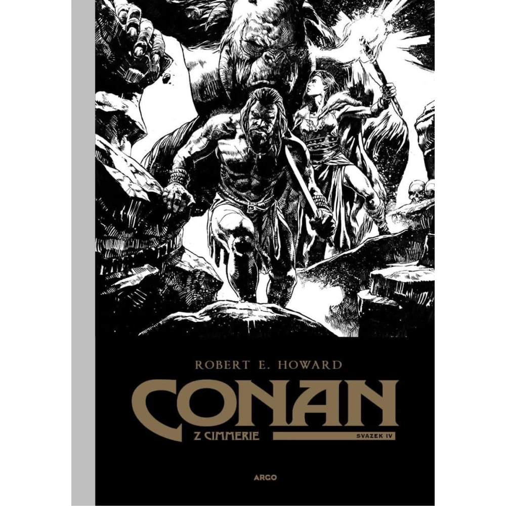 Conan z Cimmerie - Svazek 4.