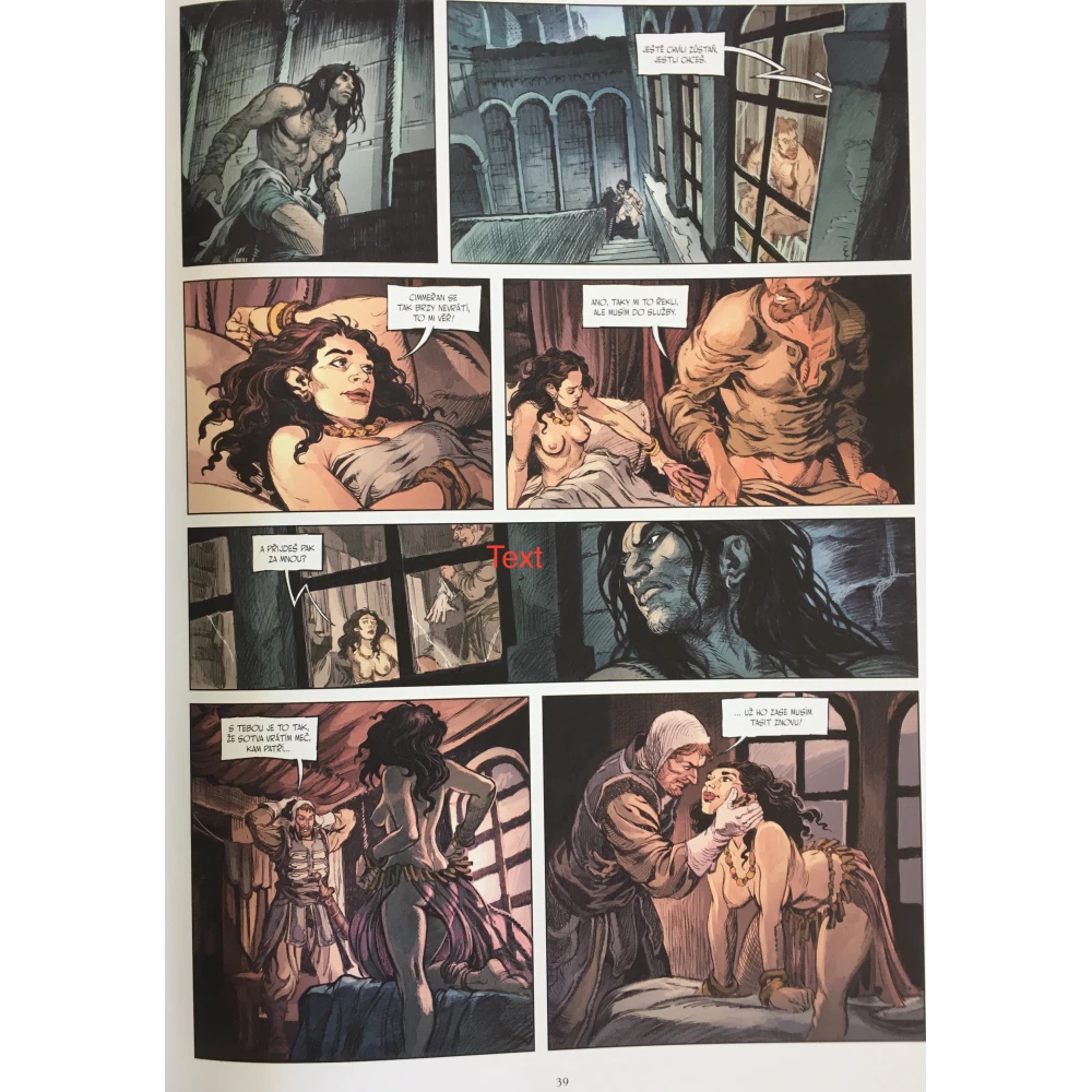 Conan z Cimmerie - Svazek 4.